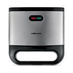 Mellerware Sandwich Maker 2 Slice Non-stick Black & Stainless Steel 800W