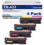 TN433 TN-433 Toner Cartridge Replacement For Brother Tn 433 TN-431 For Brother HL-L8260CDW HL-L8360CDW MFC-L8610CDW MFC-L8900CDW