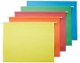 Amazon Basics Hanging Organizer File Folders For Efficient Filing Assorted Colors Letter Size Pack Of 25