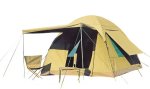 Canvas And Tent Gemsbok Tent 3M X 3M With 3 Windows