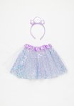 Mermaid Dress & Play Set - Purple