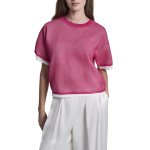 Pullover Sweater -hot Pink