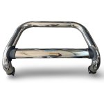 Toyota Hilux GD6 YN160 Chrome Bull Nudge Bar 16+