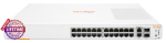 HPE Networking Instant On 1960 2SFP+ 24 Port 370W Switch |ARU-IO-SW196024G-370W - ARU-IO-SW196024G-370W