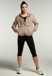 High Waist Capri Tights - Black