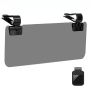 Polarized Car Visor 5-SECOND Clip-on For Anti-glare & Uv Protection