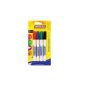 Pm 13 Permanent Markers Bullet Tip WALLET-4 Assorted