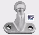 Tow Ball Goose Neck Std 50MM