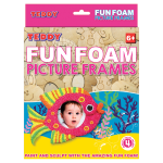 Neon Fun Foam Frames Kit