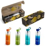 Island Bottle In Bianca Custom Gift Box