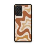 Custom Printed Tpu Cases - Samsung Galaxy A52 Samsung Galaxy A52 5G Samsung Galaxy A52S 5G & 39 Brown Swirl& 39 By