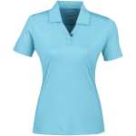 Ladies Golf Shirt Light Blue