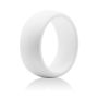 8.7MM Arc Edge Silicone Rings-white