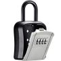 Key Storage Box With Combination Lock