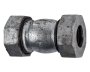 Agrinet Galvanised Johnson Coupling - 25MM