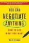 You Can Negotiate Anything - How To Get What You Want   Paperback