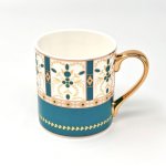 Blue Cream Mug MG-104 Stylish