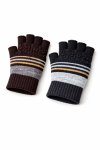 Adult Open Finger Gloves With Cuff