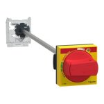 GV2APN02 Kit IP54 Red Handle - Shaft Front GV2P L