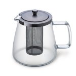 Glass Teapot Charme W strain & Lid 1.1L