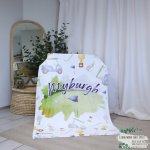 Fleece Blanket Green Golf