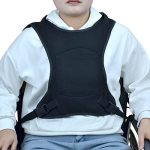 Wheelchair Seat Belt Bed Restraints Safety For Elderly Patient Disabled Harness Seatbelt Anti-fall Vest Straps
