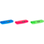 Bantex Shuttle Pencil Case 30CM Colour May Vary
