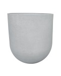 Rustic Cask Japi Planter Click For Details - Large JVRH55 550MM Width X 590MM Height Burnt Cement