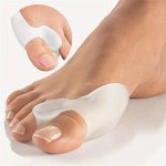 2PCS Comfortable Bunion Corrector & Big Toe Protector - Pain Relief Aligns Toes For Better Foot Health Durable Material Ideal Fo