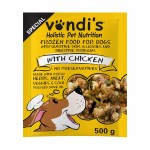 Vondis Special Chicken Dog Food For Itchy Skin & Sensitive Tummies 500G