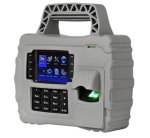 S922W Zkteco Fingerprint Keypad Reader Wifi Portable Built-in 7600 Mah Backup Battery IP65 Shock Proof