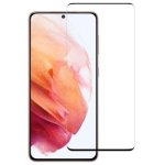For Samsung Galaxy S21 5G 3D Curved Edge Full Screen Tempered Glass Film Black