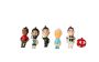 6 Figure Football Legend Key Holder Haaland /messi /ronaldo /mbappe /