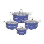 Condere Non-stick Coated Cast Iron Cookware Set CDH008