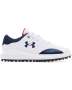 Boys' Ua Draw Sport Sl Jr. Golf Shoes - White / 4.5