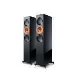 Kef Reference 3 Meta Floorstanding Speakers Gloss Black Copper