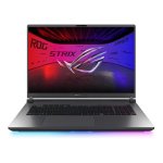 Asus Rog Strix G18 Intel Core Ultra 9 275HX 16GB DDR5 1TB Pcie 4.0 Nvme SSD Geforce Rtx 5080 16GB 18" Wqxga 240HZ Windows
