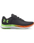 Men's Ua Charged Breeze Running Shoes - Jet Gray 9