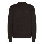 Wool-blend Sweater -black Coffee