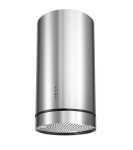 Falco 35CM Stainless Steel Round Island Extractor - FAL-35-IRS