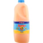 Clover Tropika Peach Peach Dairy Fruit Mix 2L
