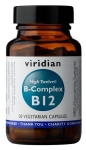 High Twelve Vitamin B12 With B - Complex Vegetarian Capsules 30