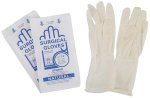 Sterile Surgical Gloves - Powder Free - White 9