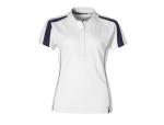 Ladies Horizon Golf Shirt -white Only - 4XL White
