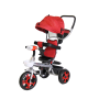 Nuovo 3 In 1 Tricycle Stroller - Rustic Red