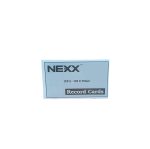 RECORD CARDS 127X75