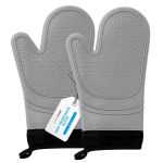 Oven Mitts- Heat And Slip Resistant Oven Gloves Set Silicone Baking Tools Kitchen Tool Set