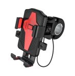 Adjustable Bicycle motorcycle Phone Holder Compatible With 4.5-7 Phones