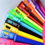 Silicone Belt Colorful Buckle Belt Anti-static Belt For Men