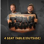 Outside 4-SEATER – Twak Praat 21 May 2026